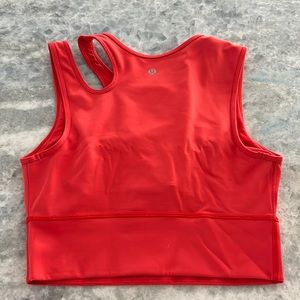 Lululemon midline sports bra - size 6